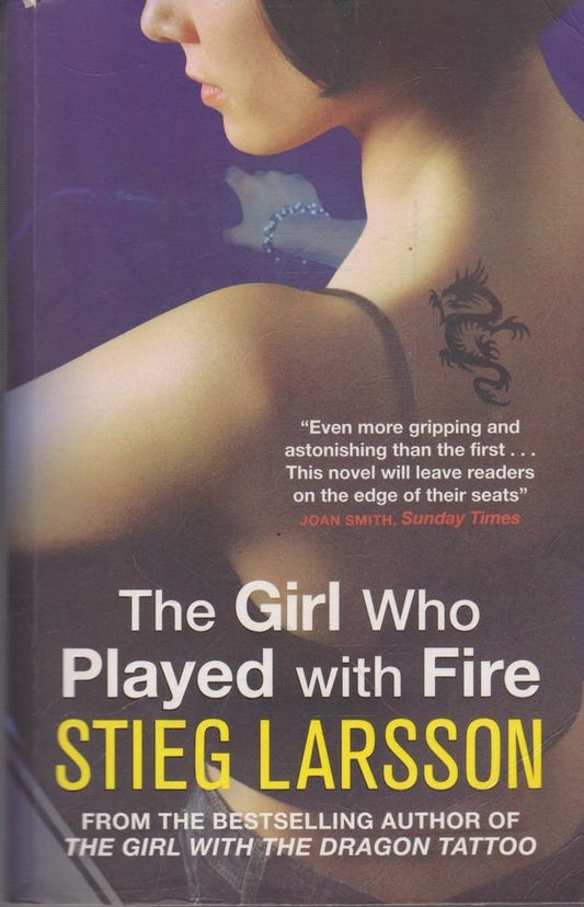 The Girl who Played with Fire by Stieg Larsson - USED