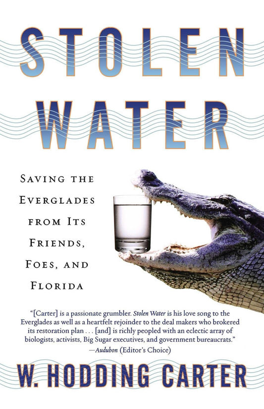 Stolen Water Saving the Everglades from Its Friends, Foes, and Florida by W. Hodding Carter