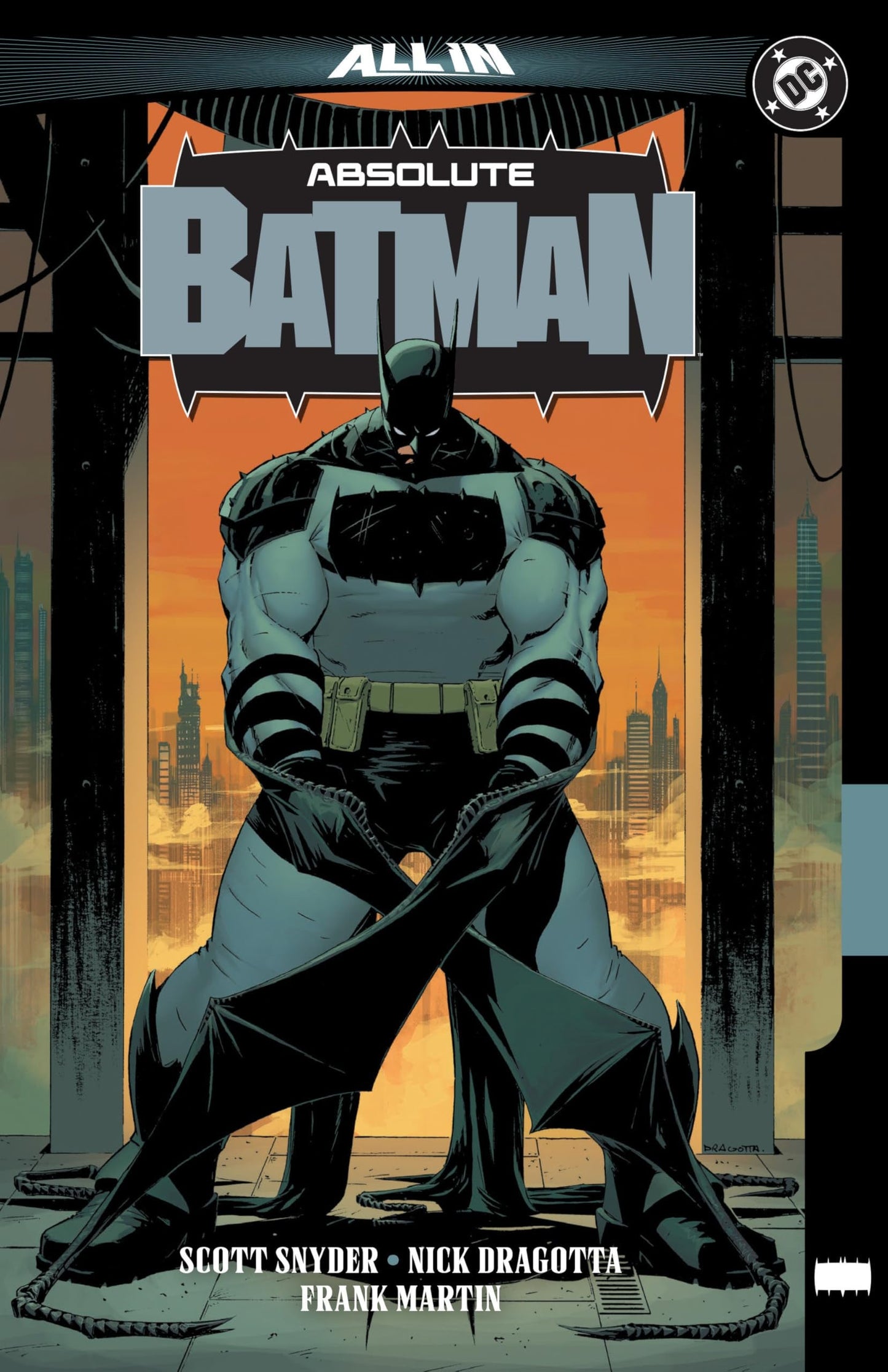 Absolute Batman Vol. 1: the Zoo by Scott Snyder