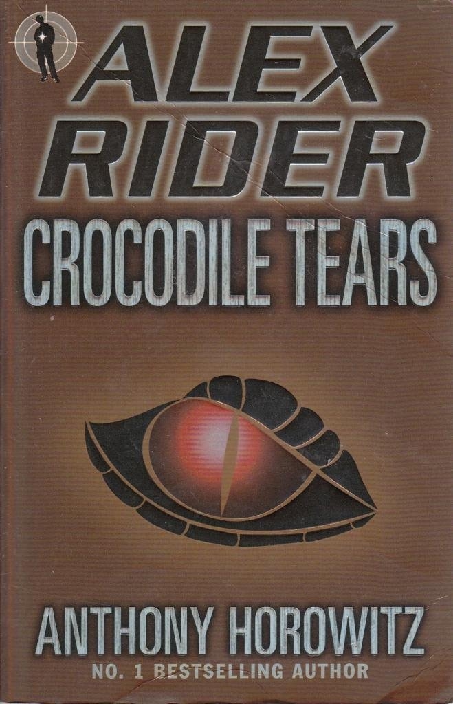 Crocodile Tears by Anthony Horowitz - USED