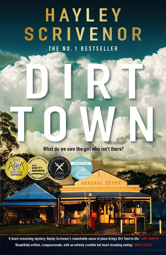 Dirt Town by Hayley Scrivenor - USED