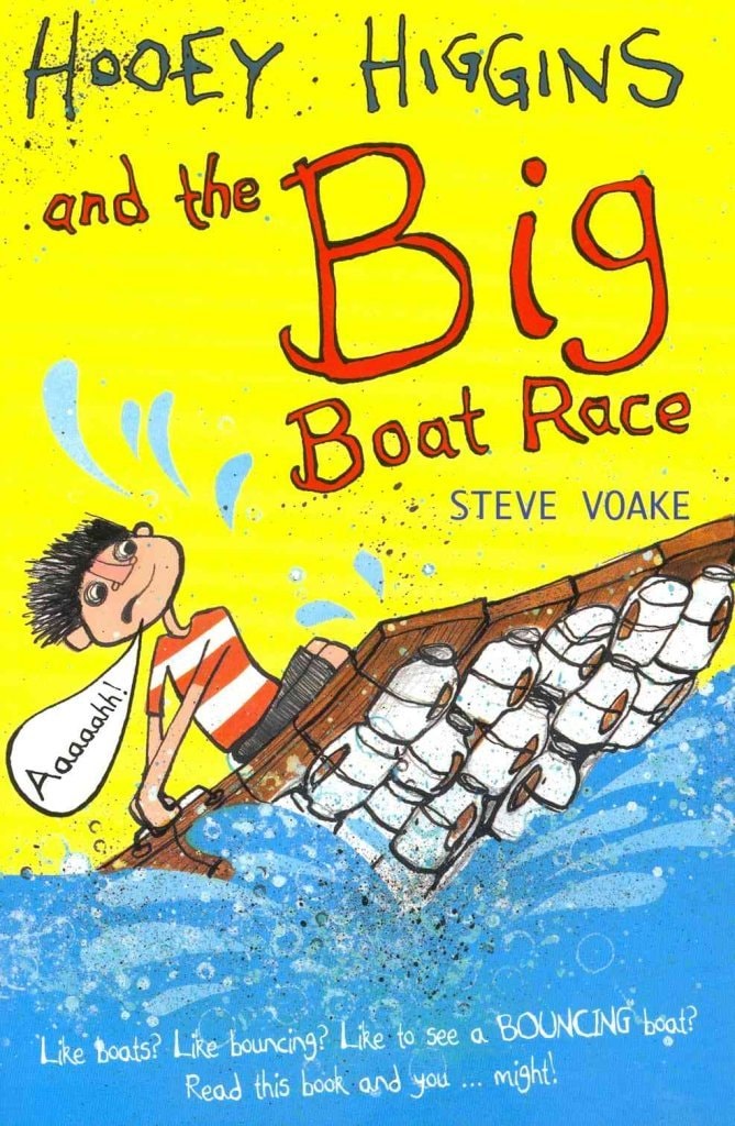 Hooey Higgins and the Big Boat Race by Steve Voake