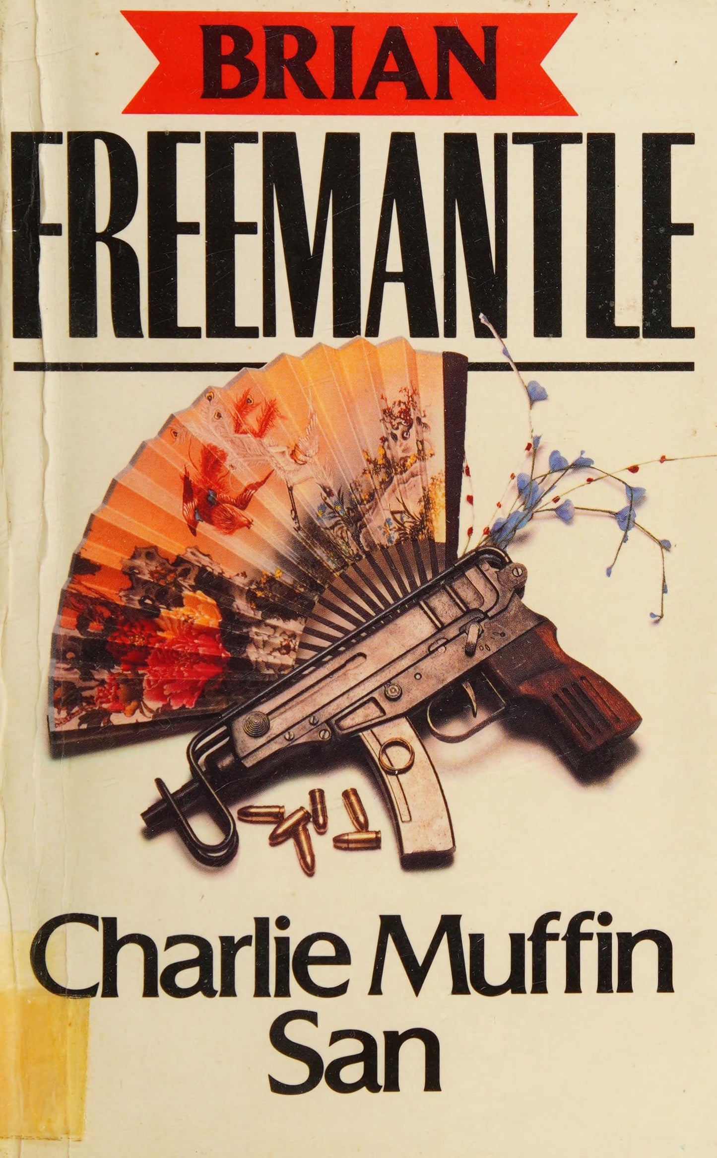 Charlie Muffin San by Brian Freemantle - USED