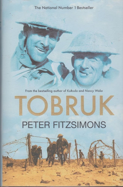 Tobruk by Peter FitzSimons - USED HarperCollins Publishers