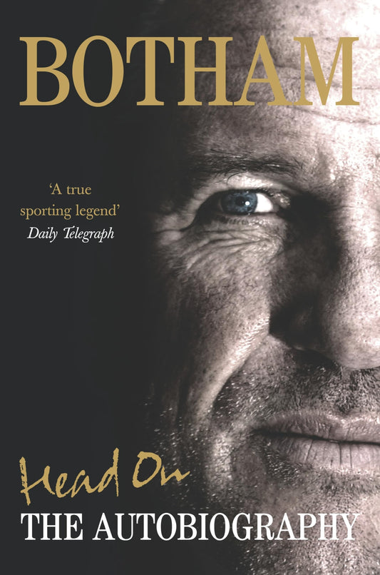 Miracle Man The Autobiography by Ian Botham - USED