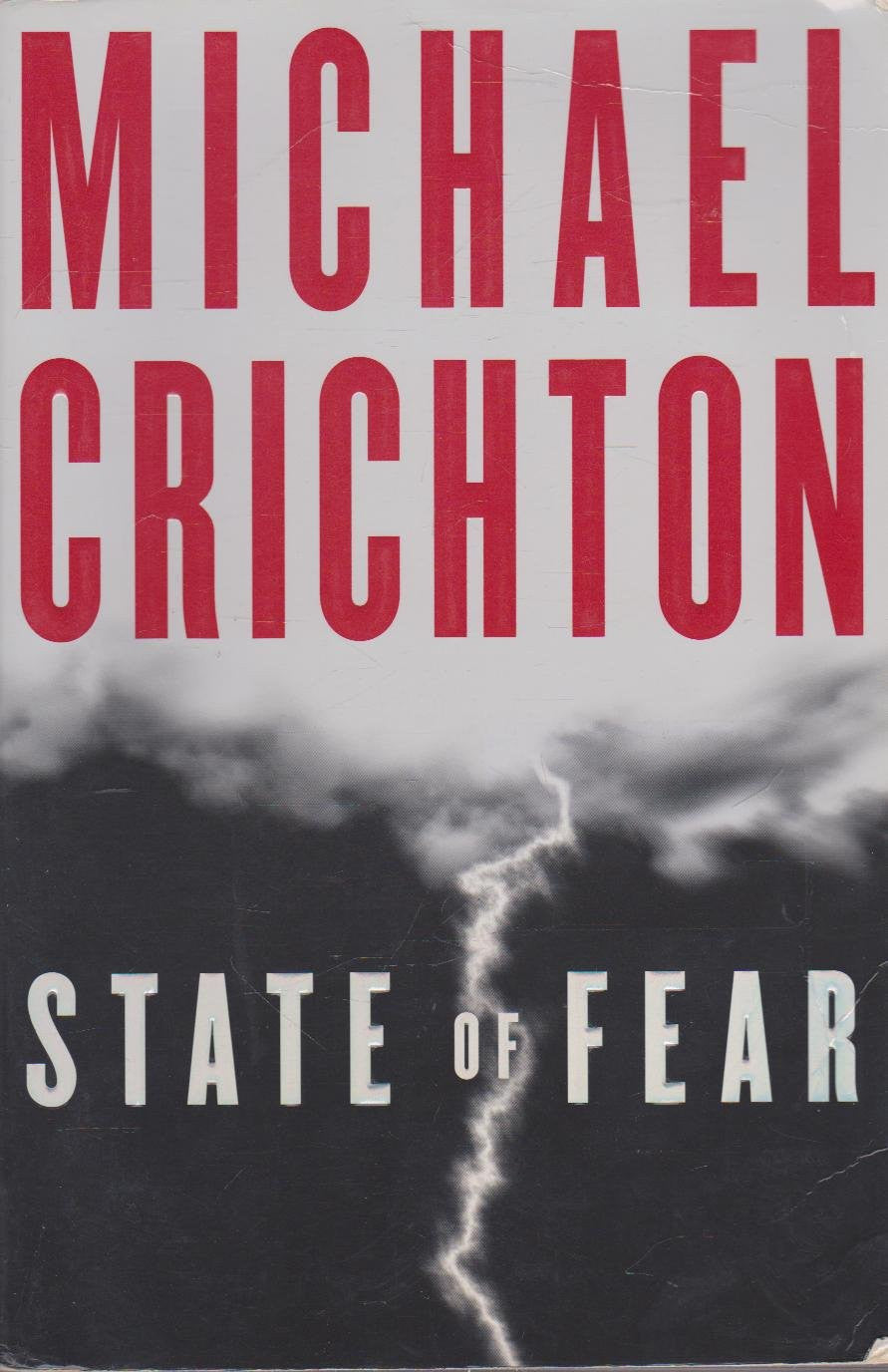 State of Fear by Michael Crichton HarperCollinsPublishers