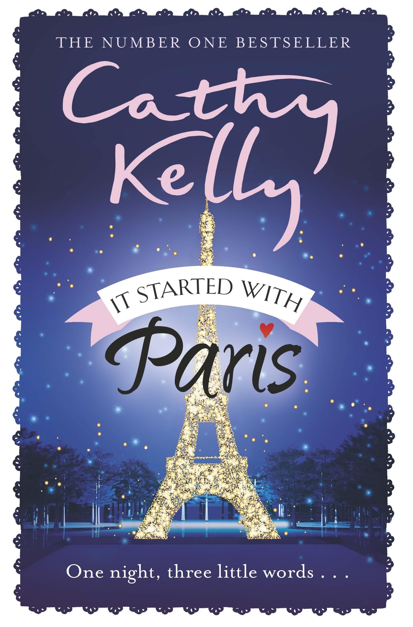 It Started with Paris by Cathy Kelly - USED