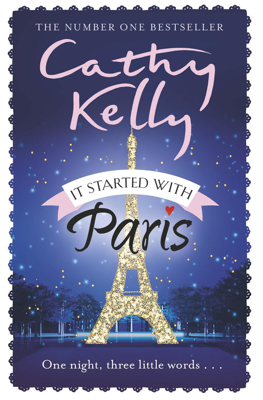 It Started with Paris by Cathy Kelly - USED