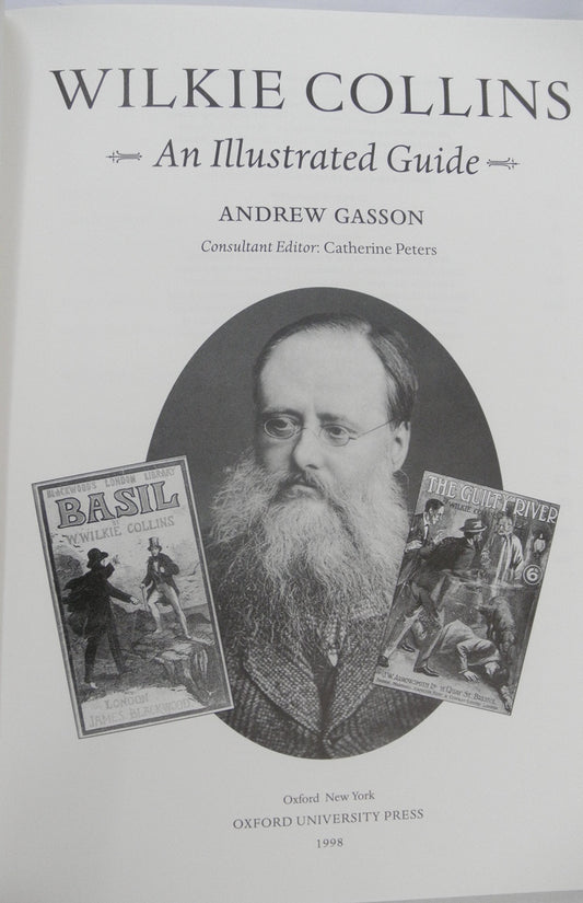 Wilkie Collins: An Illustrated Guide by Andrew Gasson - USED