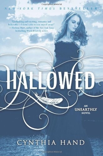 Hallowed by Cynthia Hand - USED