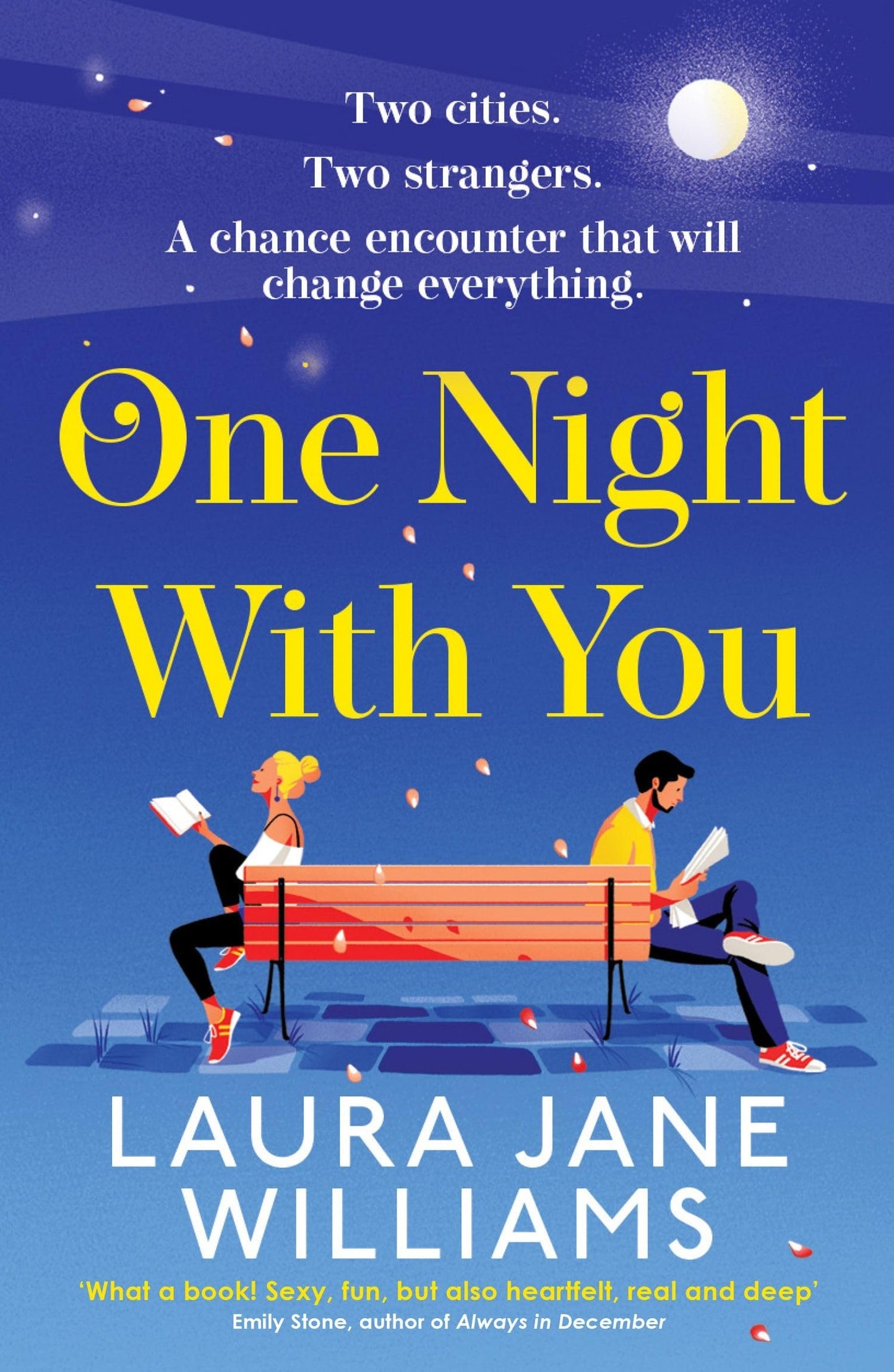 One Night with You by Laura Jane Williams