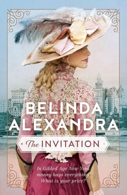 The Invitation by Belinda Alexandra - USED