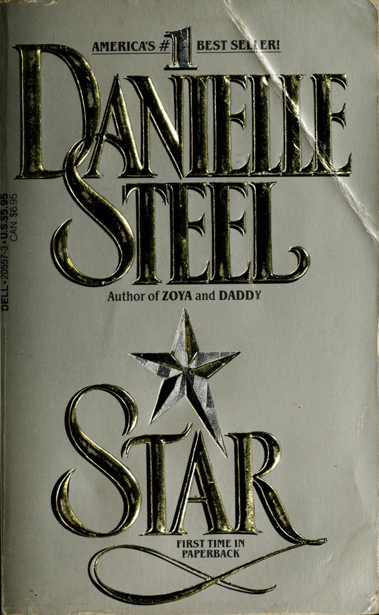 Star A Novel by Danielle Steel - USED