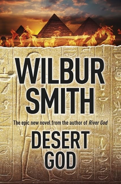 Desert God by Wilbur Smith - USED