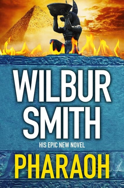 Pharaoh A Novel of Ancient Egypt by Wilbur A. Smith - USED