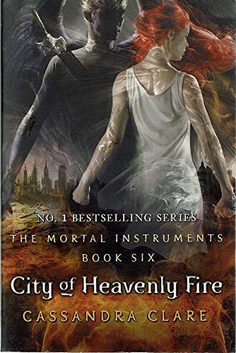 City of Heavenly Fire by Cassandra Clare - USED