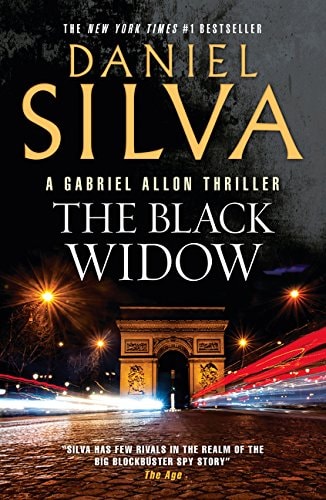The Black Widow by Daniel Silva - USED