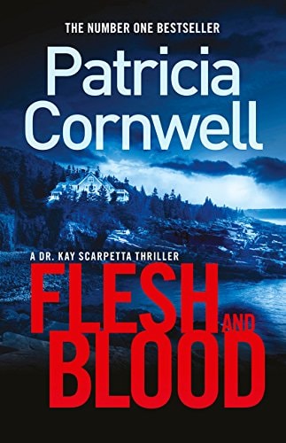 Flesh and Blood by Patricia Cornwell - USED
