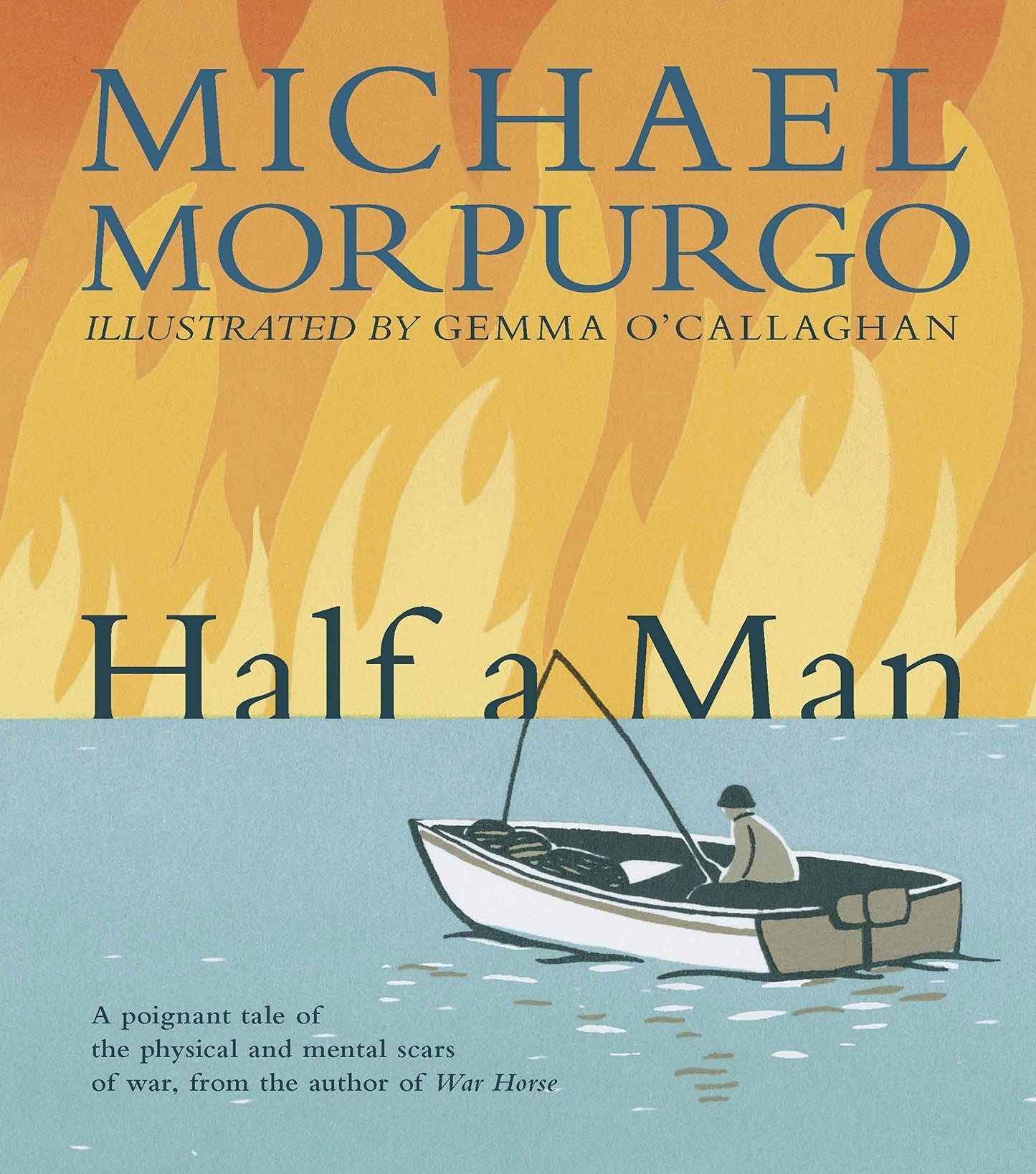 Half a Man by Michael Morpurgo