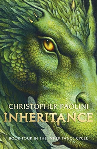 Inheritance Book Four by Christopher Paolini Random House Children's Books