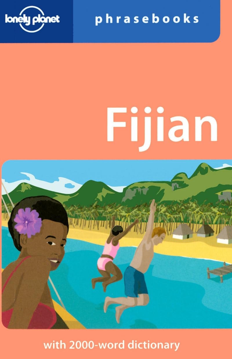 Fijian by Paul A. Geraghty,Paul Geraghty,Lonely Planet Publications