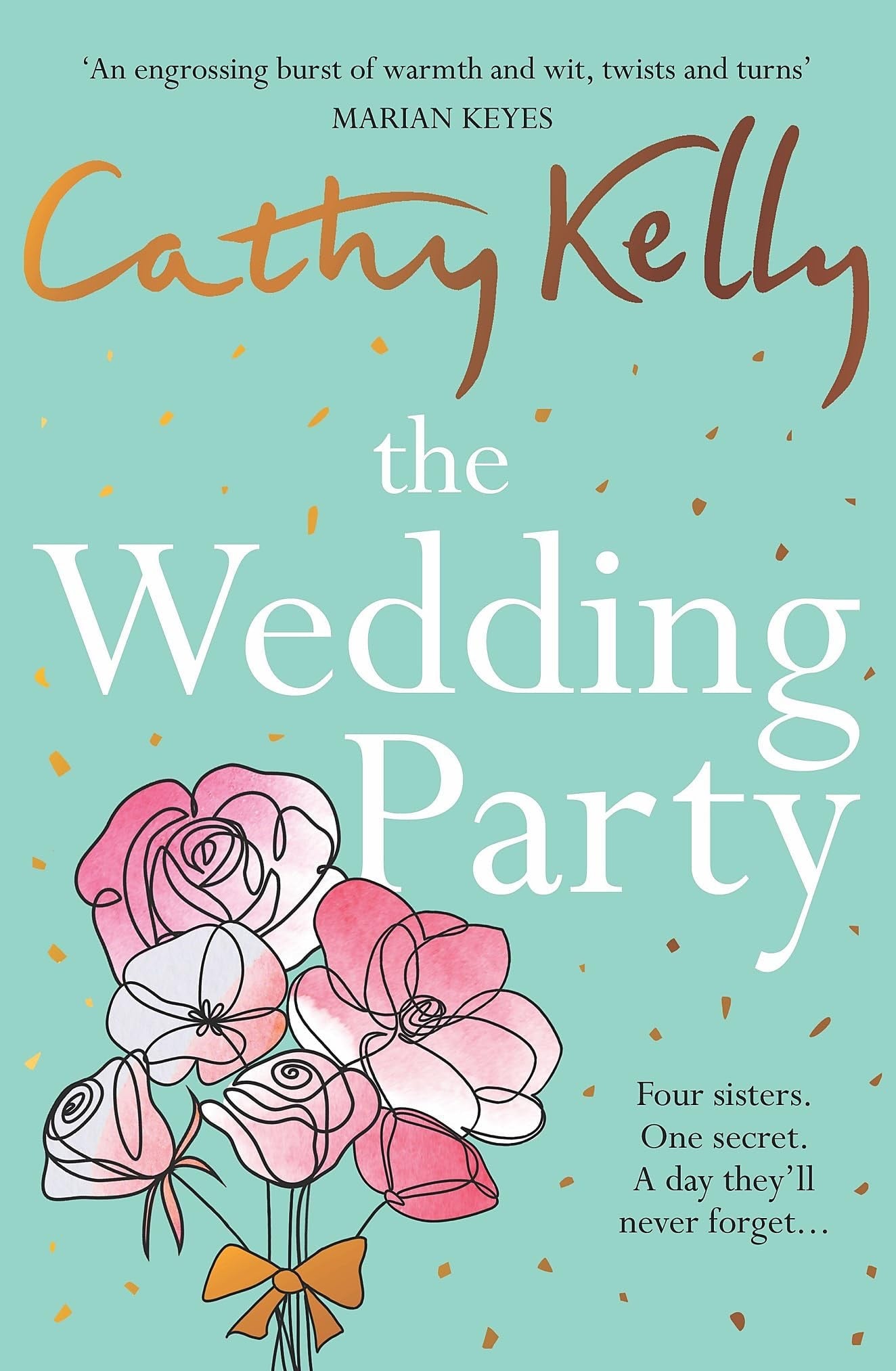 The Wedding Party by Cathy Kelly - USED