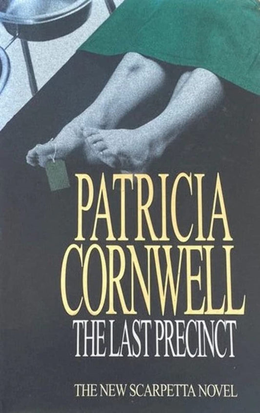 The Last Precinct by Patricia Cornwell - USED