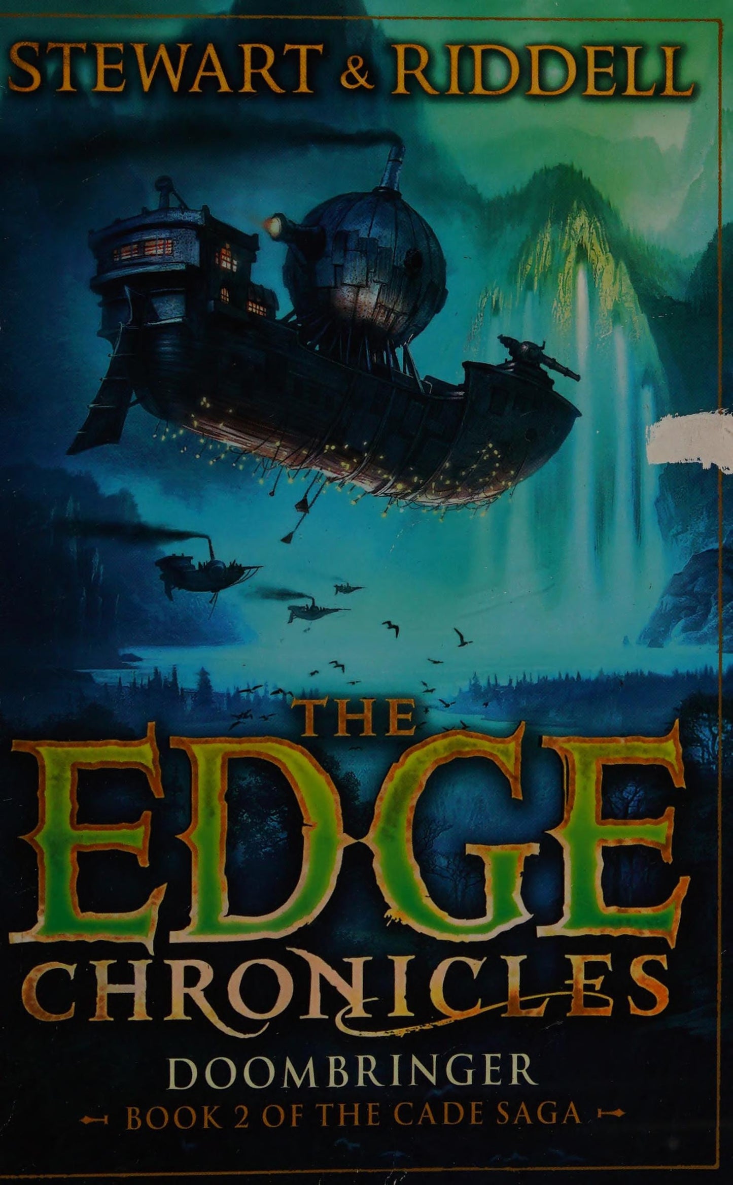 The Edge Chronicles Doombringer by Paul Stewart