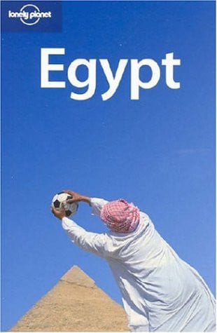 Lonely Planet Egypt by Virginia Maxwell - USED
