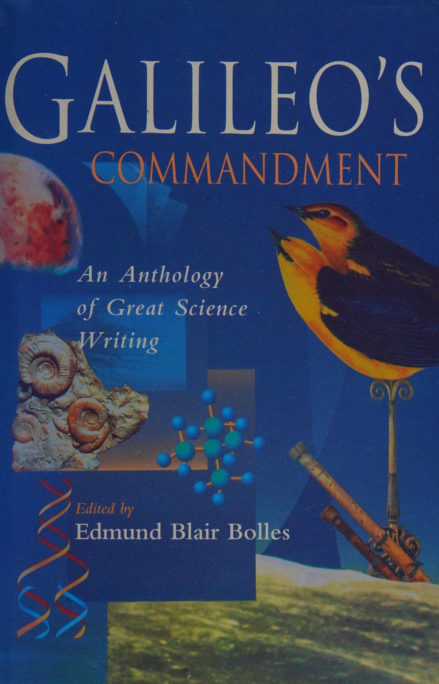 GALILEO'S COMMANDMENT - USED