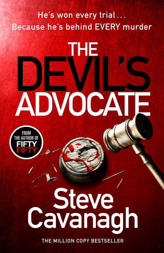 The Devil's Advocate by Steve Cavanagh - USED