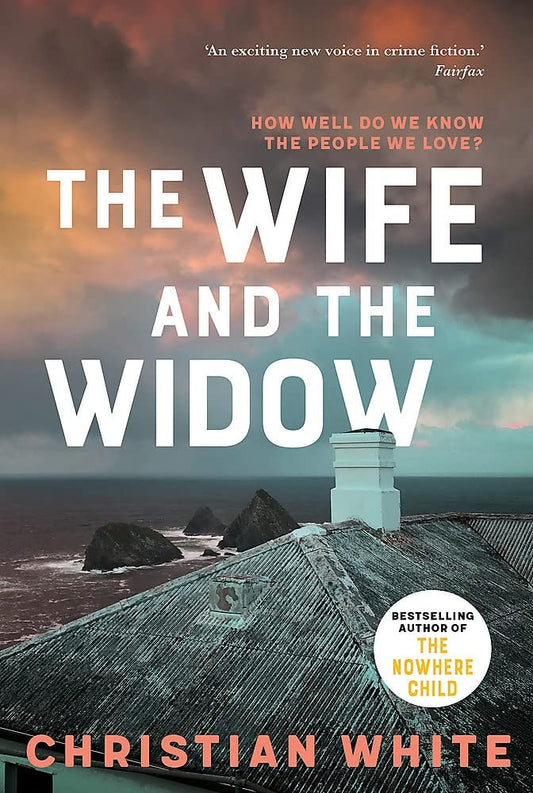 Wife and the Widow by Christian White - USED