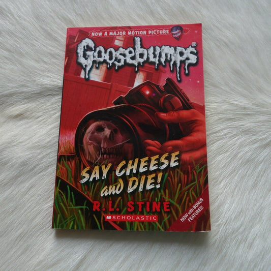 Say Cheese and Die! (Goosebumps #8) - USED