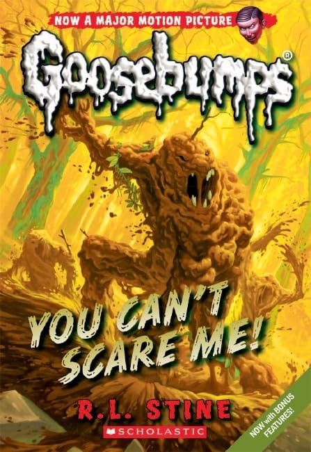 You Can't Scare Me! by R. L. Stine