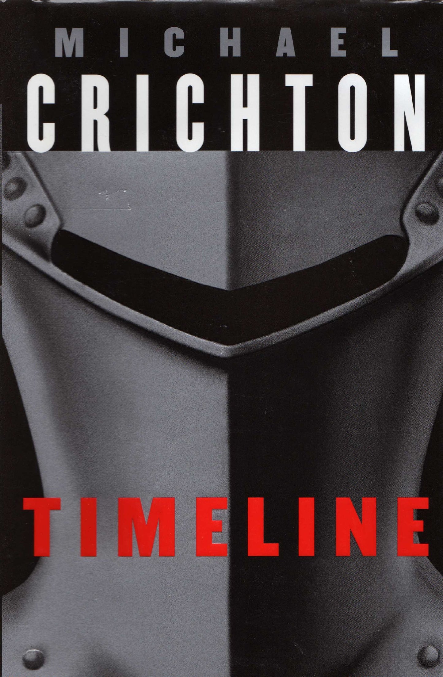 Timeline by Michael Crichton - USED