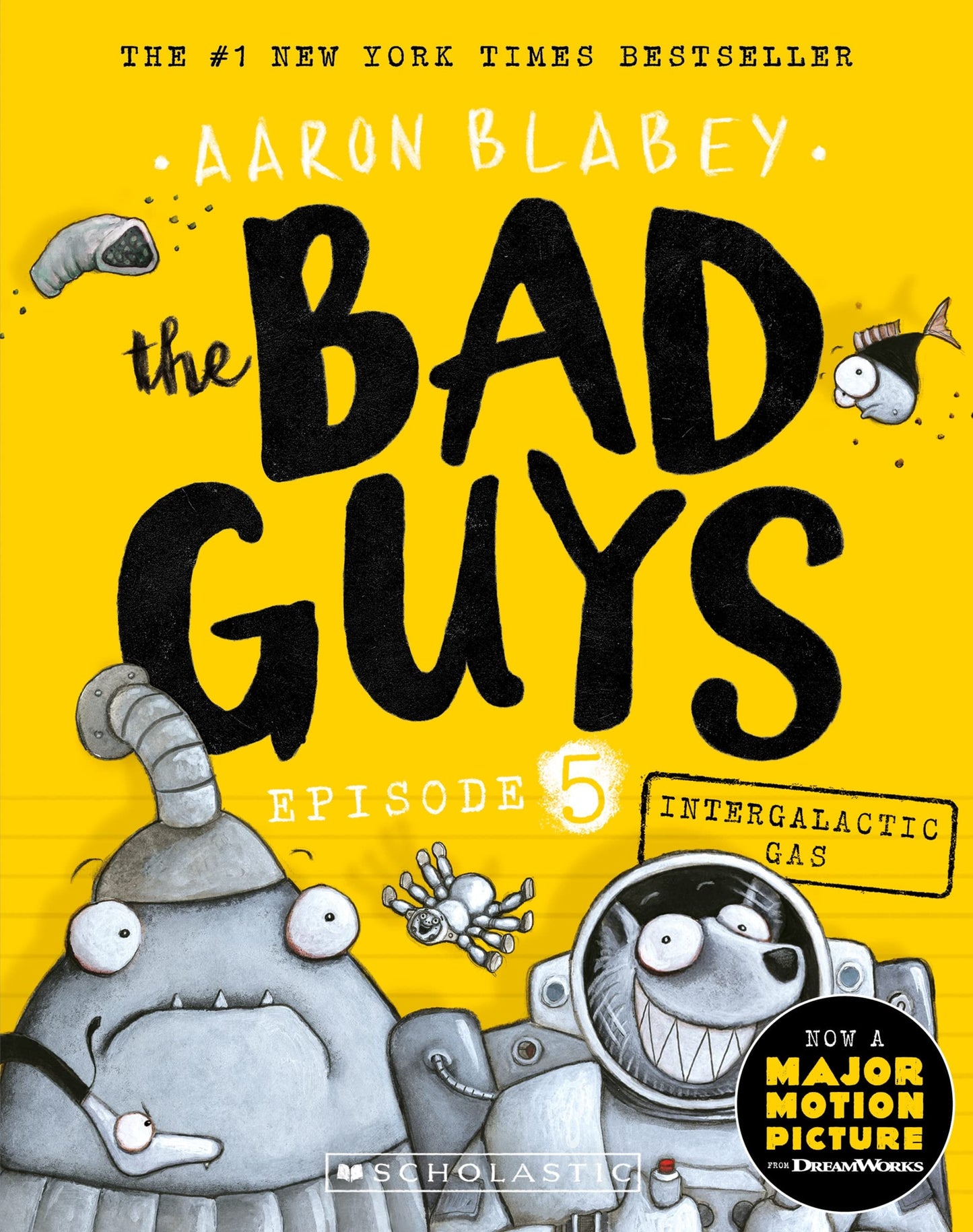Intergalactic Gas by Aaron Blabey - USED