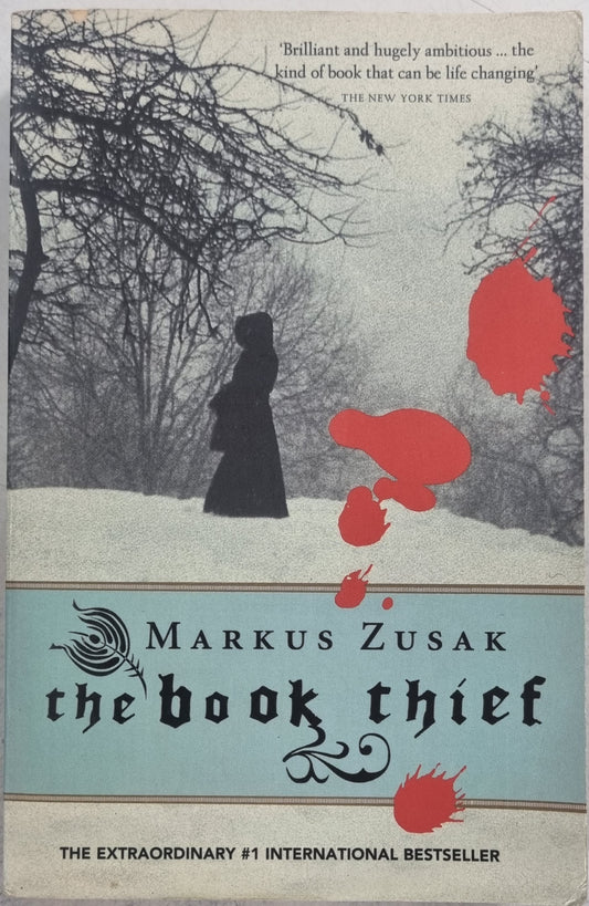 The Book Thief by Markus Zusak - USED