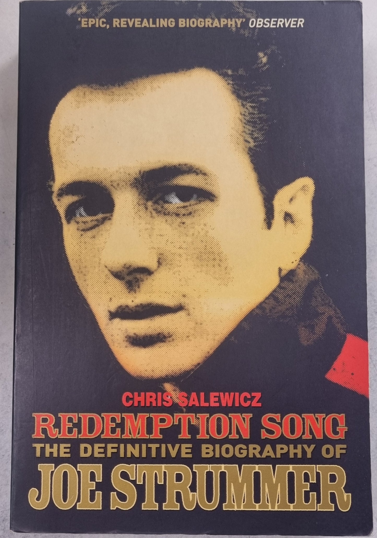Redemption Song The Definitive Biography of Joe Strummer by Chris Salewicz - USED