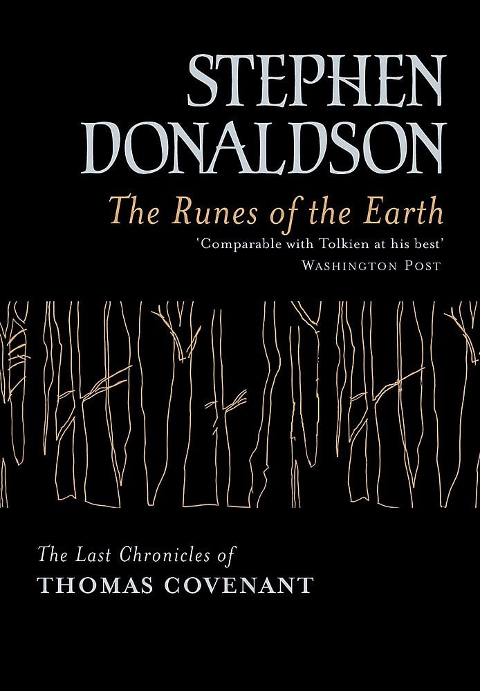The Runes of the Earth by Stephen R. Donaldson - USED