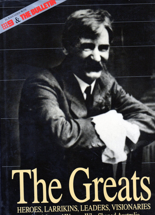 The Greats The 50 Men and Women who Most Helped to Shape Modern Australia by Leonie Judith Gibson Kramer - USED
