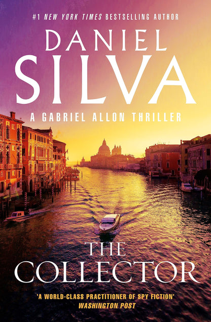 The Collector (#23 Gabriel Allon) - USED HarperCollins Publishers Australia