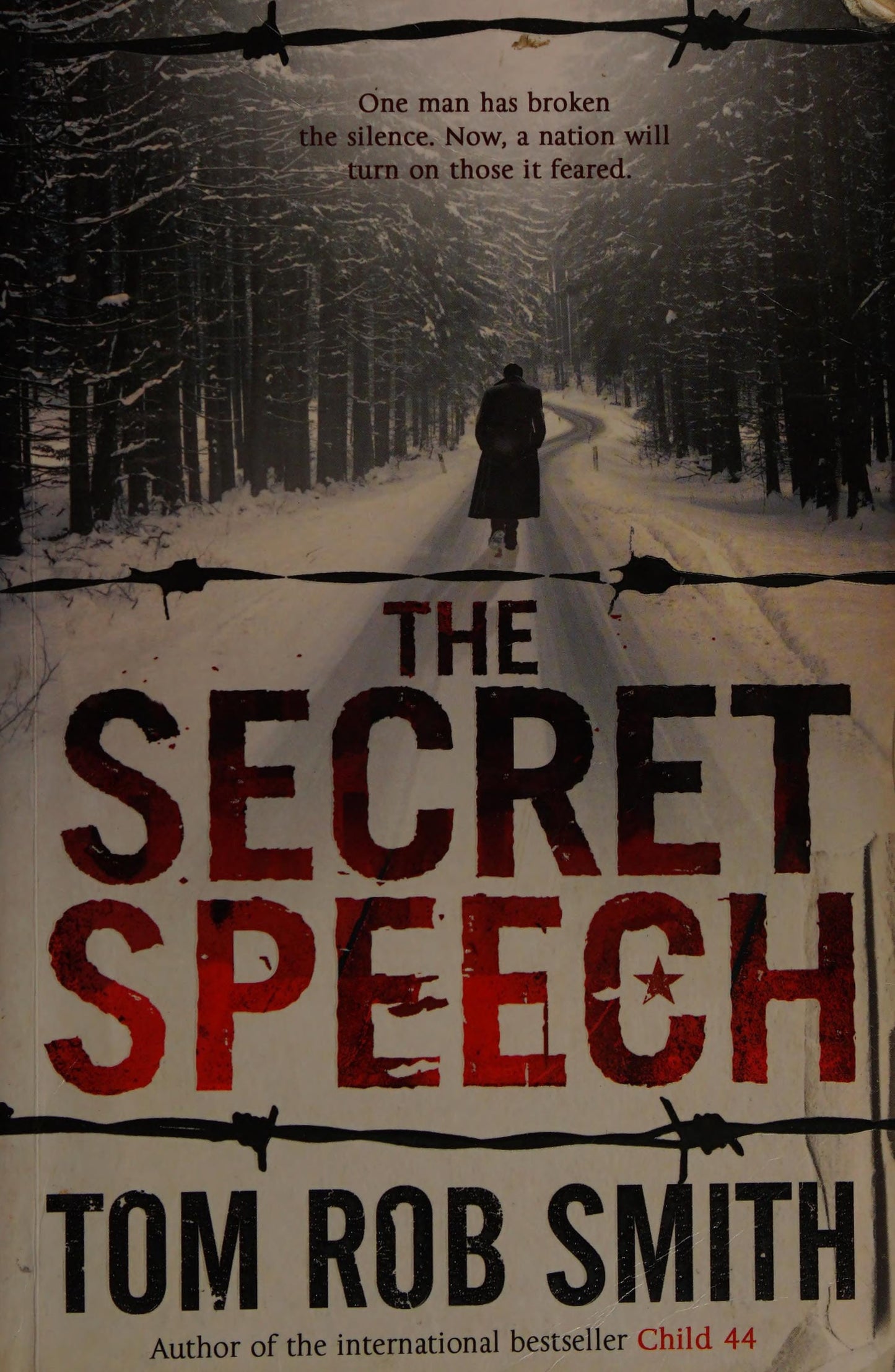 The Secret Speech by Tom Rob Smith - USED