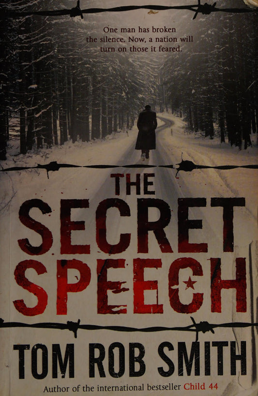 The Secret Speech by Tom Rob Smith - USED