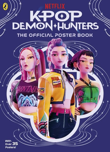KPop Demon Hunters: The Official Poster Book by Random House, Unknown Author - NEW - Penguin Books