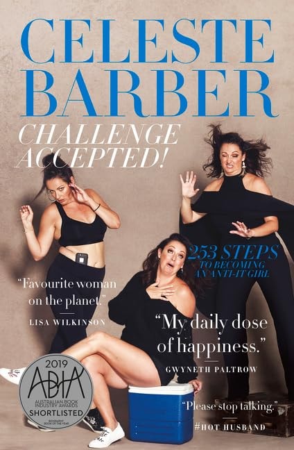 Challenge Accepted! by Celeste Barber - USED