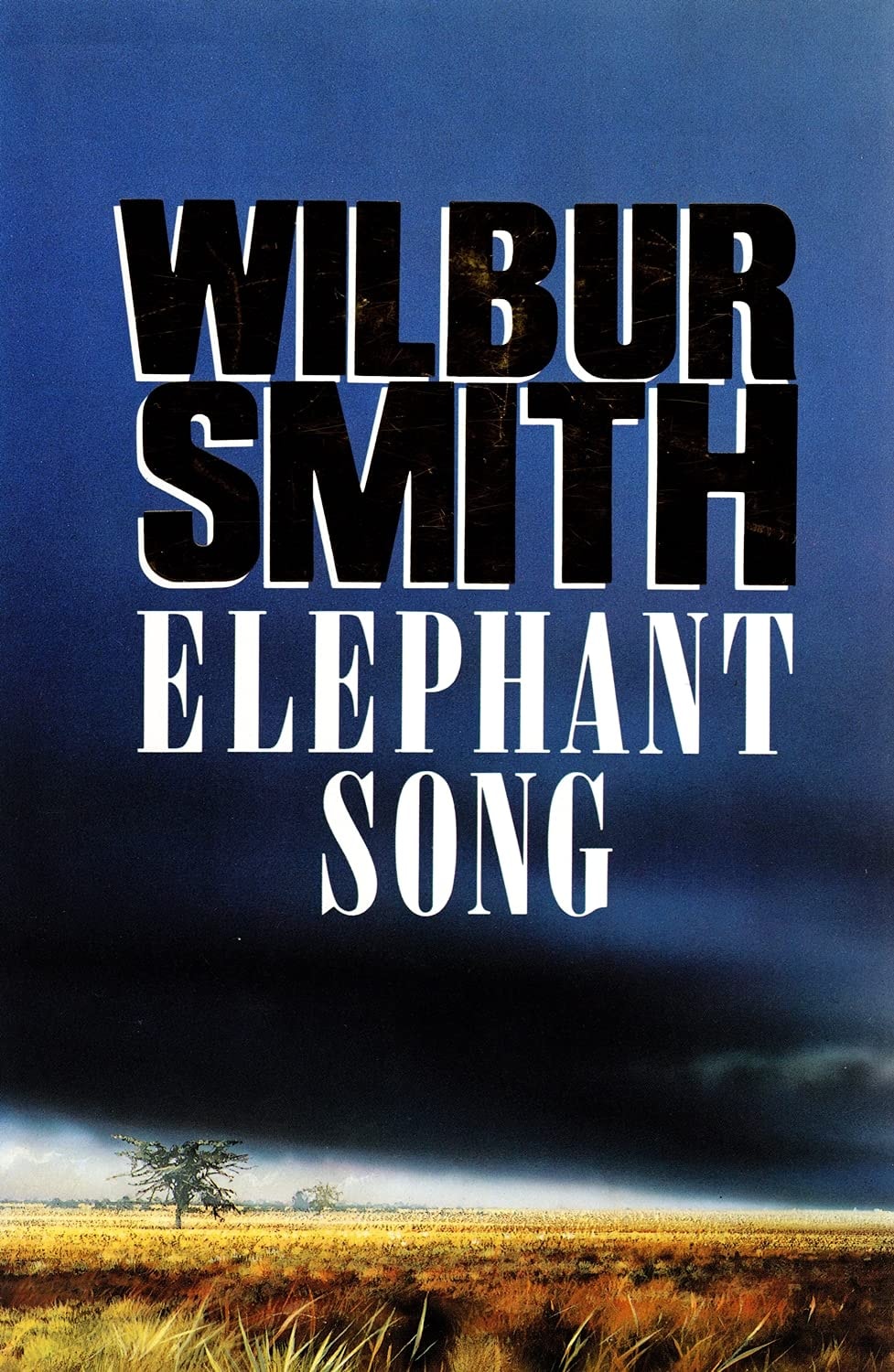 Elephant Song by Wilbur A. Smith - USED