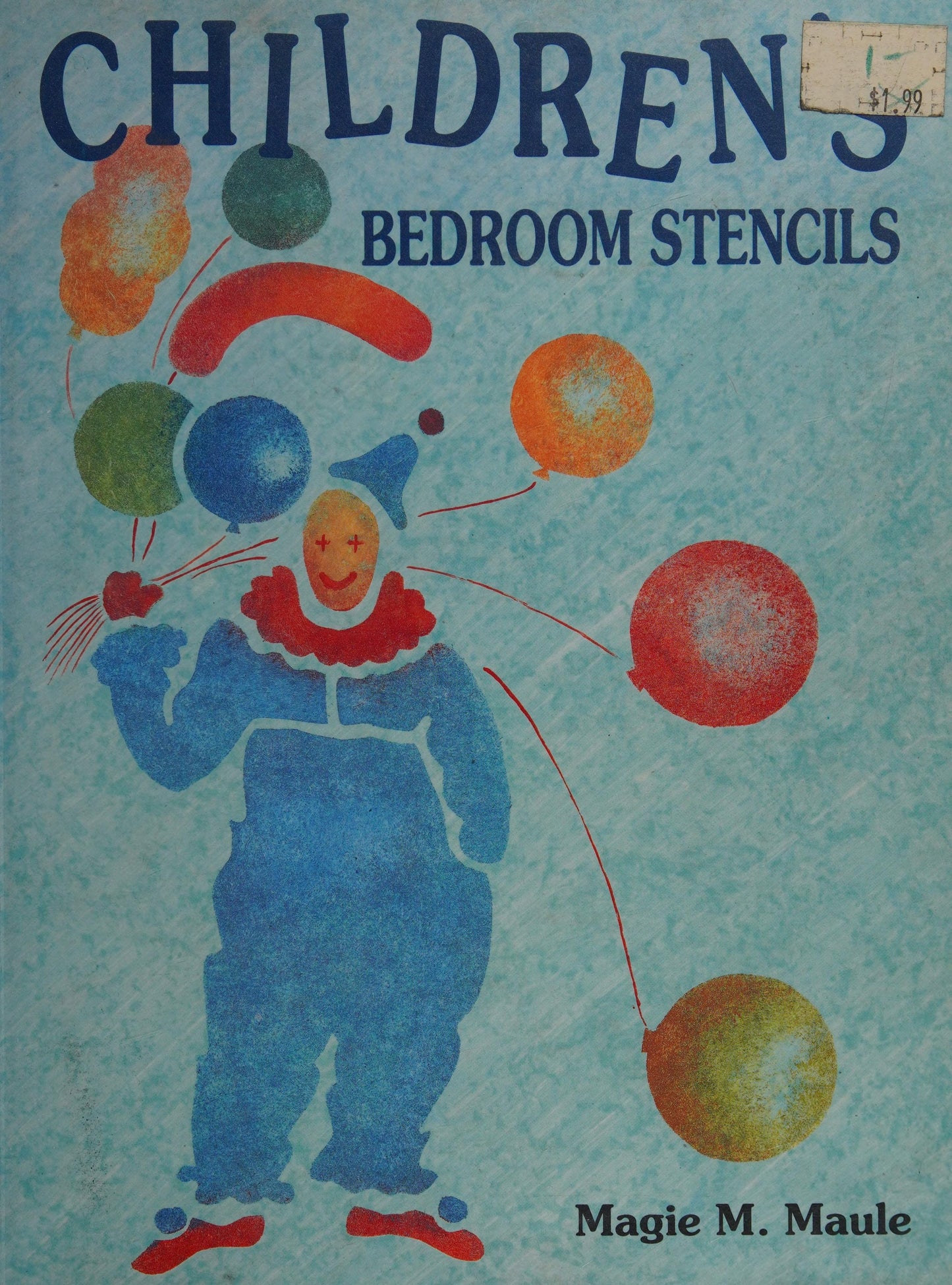 Children's Bedroom Stencils by Magie M. Maule HarperCollins Publishers Australia