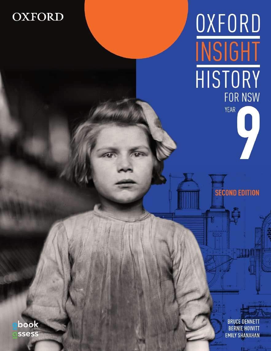 Oxford Insight History for NSW Year 9 Student Book + obook assess by Dr Bruce Dennett,Howitt,Shanahan - USED