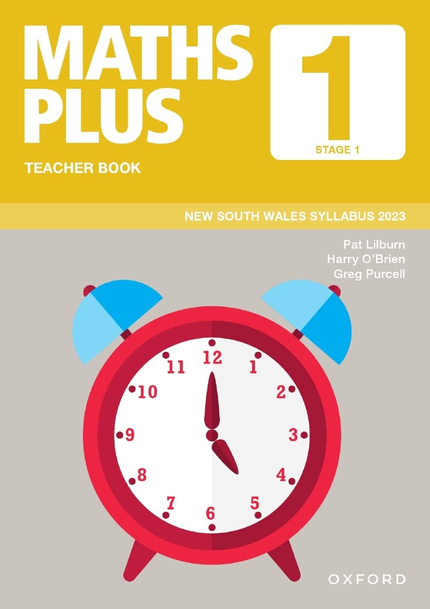 Maths Plus NSW Curriculum Teacher Book Year 1 by Harry O'Brien,Greg Purcell