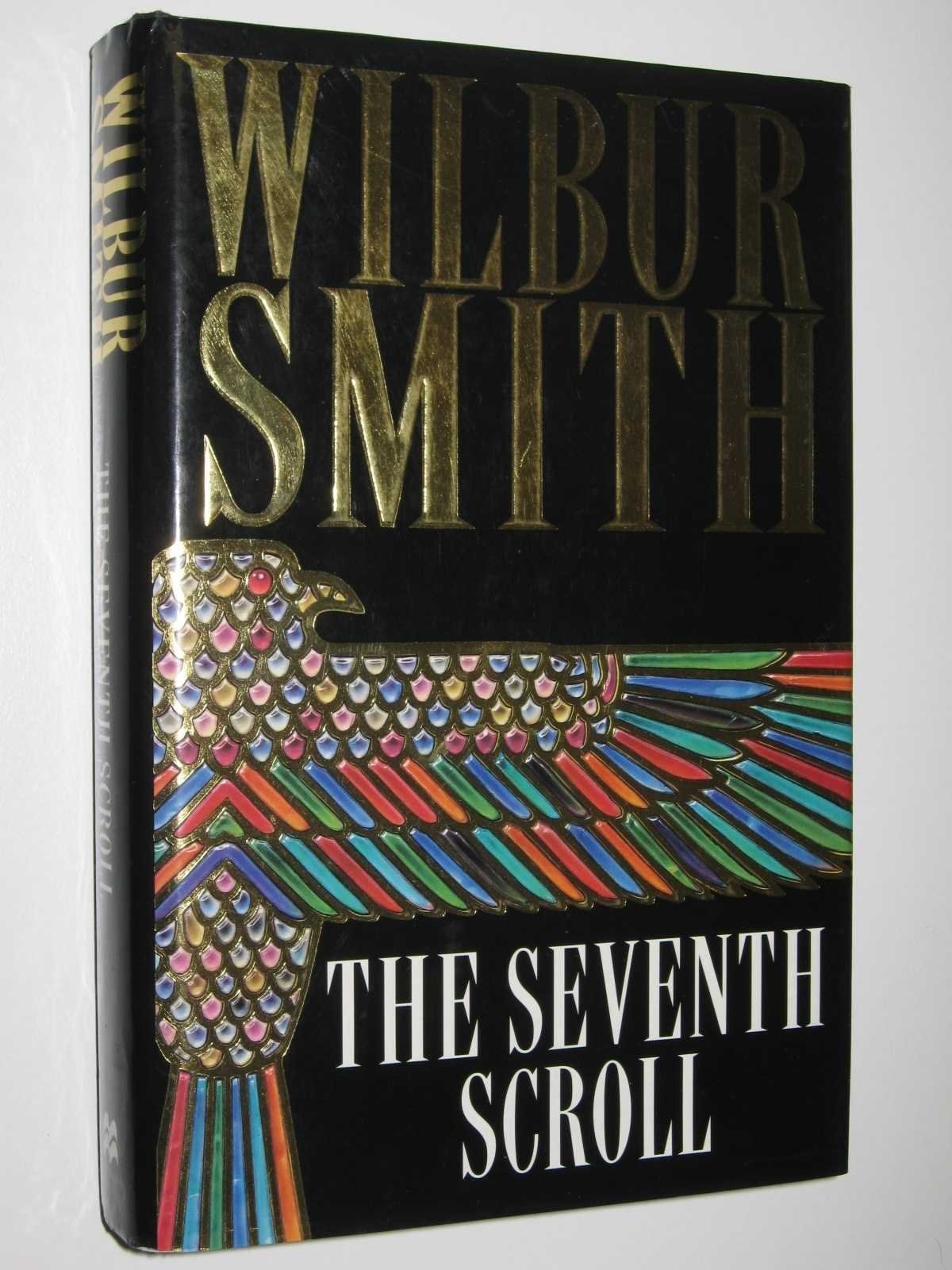 The Seventh Scroll by Wilbur Smith - USED